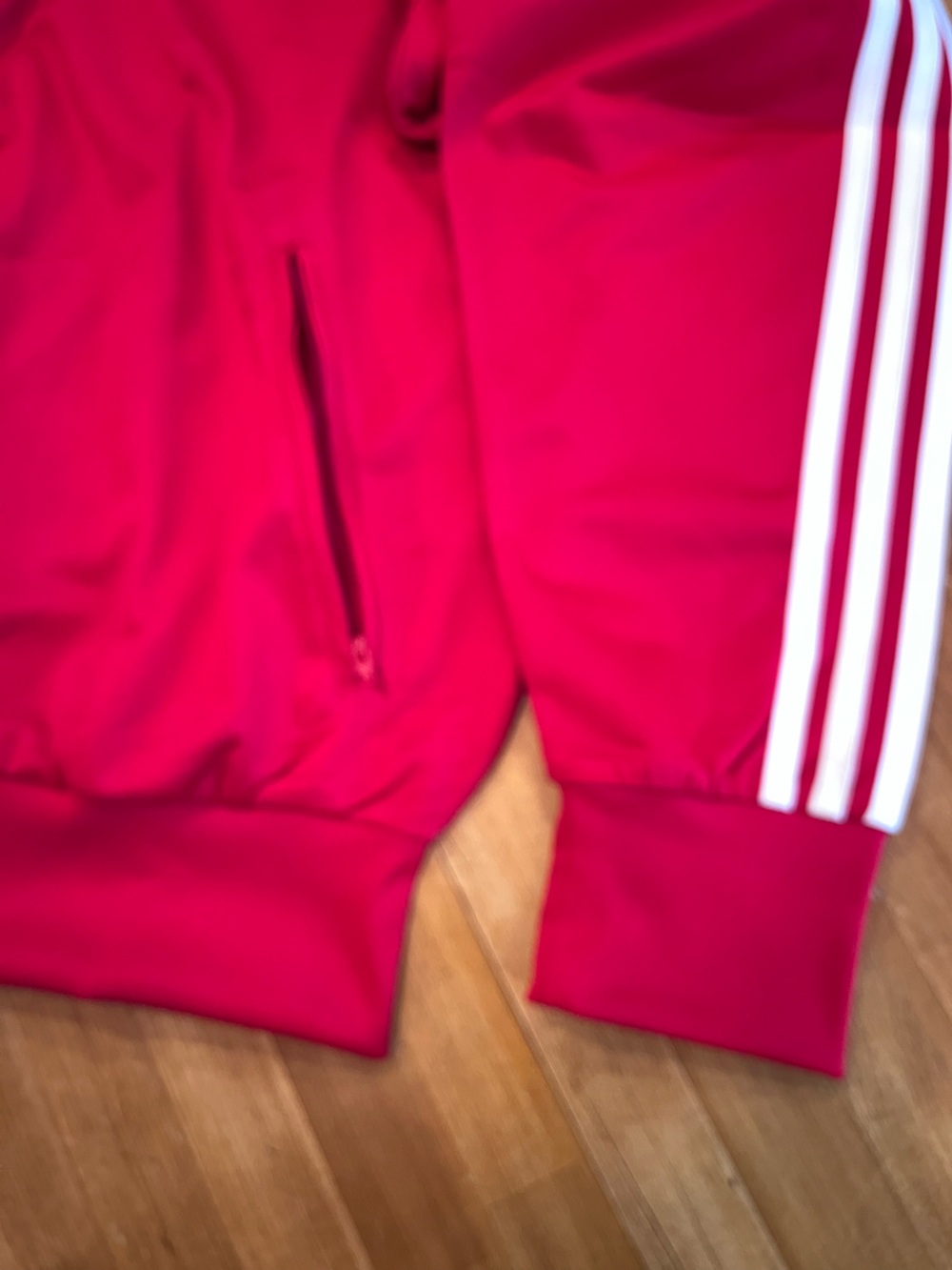 ADIDAS Firebird Classic Red Track Suit - Picture 5 of 10